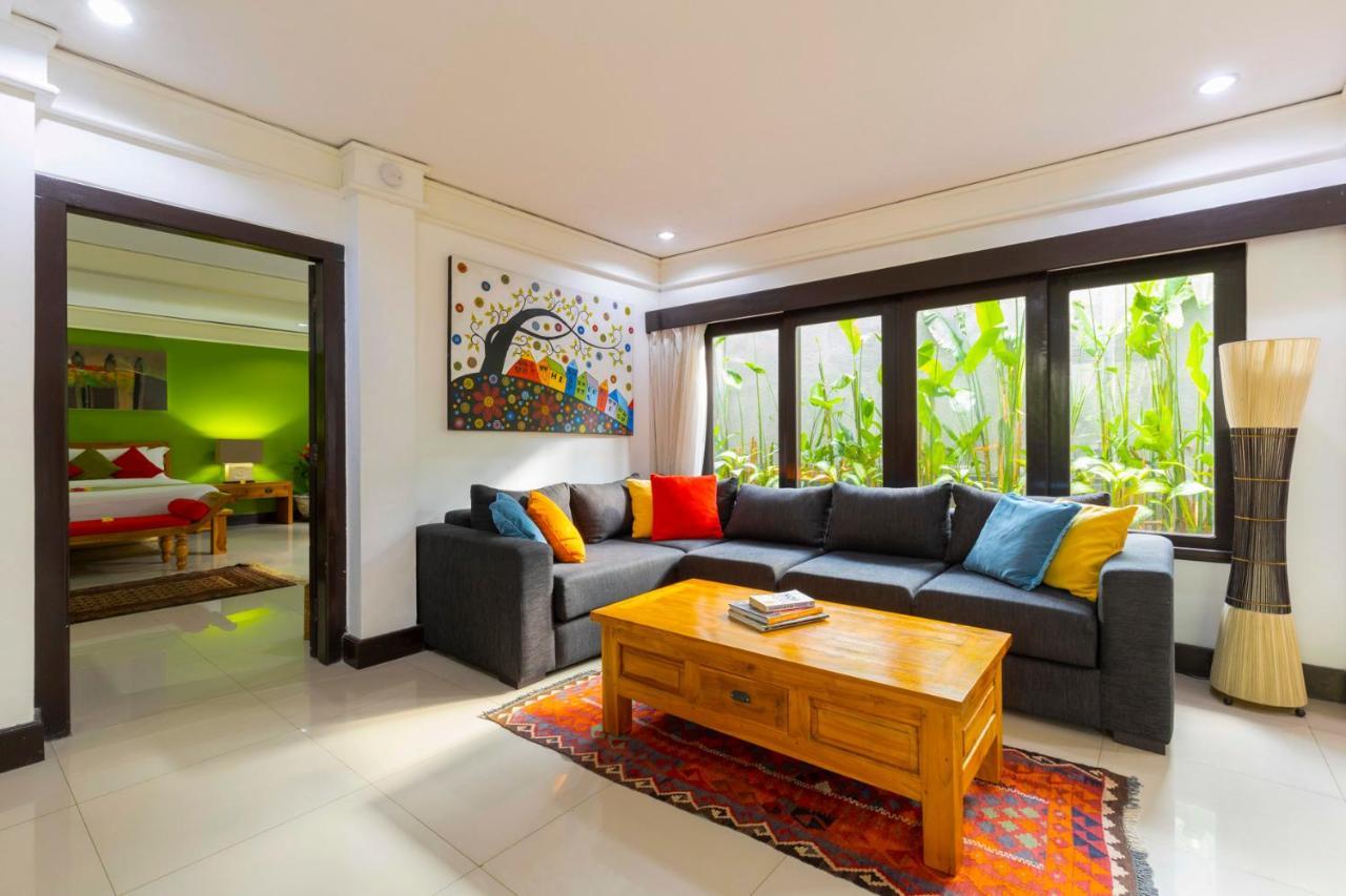 Villa Kibbi เซมินยัค ภายนอก รูปภาพ