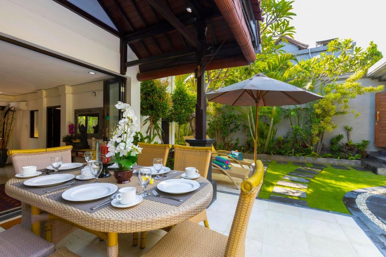 Villa Kibbi เซมินยัค ภายนอก รูปภาพ