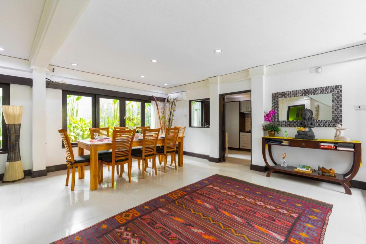Villa Kibbi เซมินยัค ภายนอก รูปภาพ