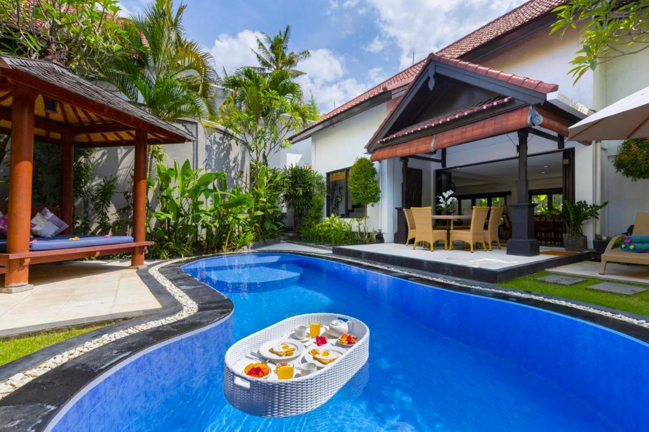 Villa Kibbi เซมินยัค ภายนอก รูปภาพ