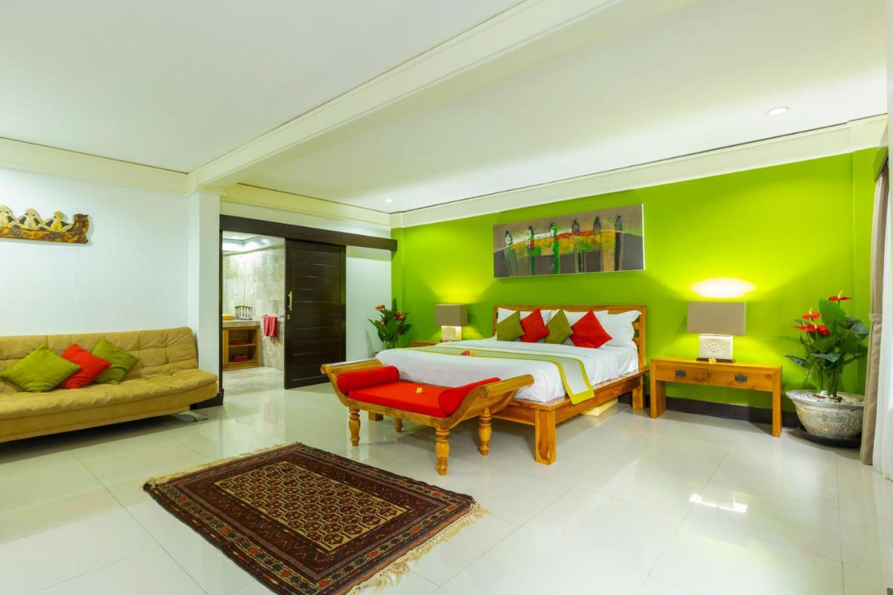 Villa Kibbi เซมินยัค ภายนอก รูปภาพ