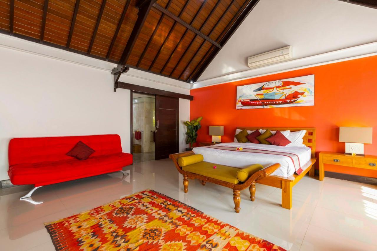 Villa Kibbi เซมินยัค ภายนอก รูปภาพ