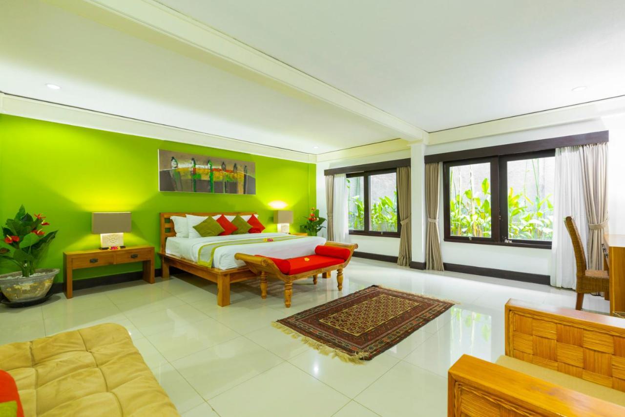 Villa Kibbi เซมินยัค ภายนอก รูปภาพ