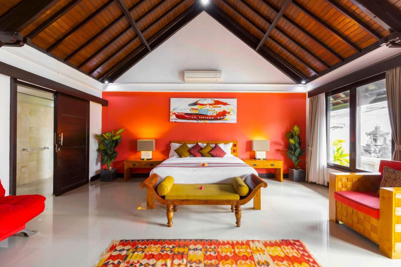 Villa Kibbi เซมินยัค ภายนอก รูปภาพ