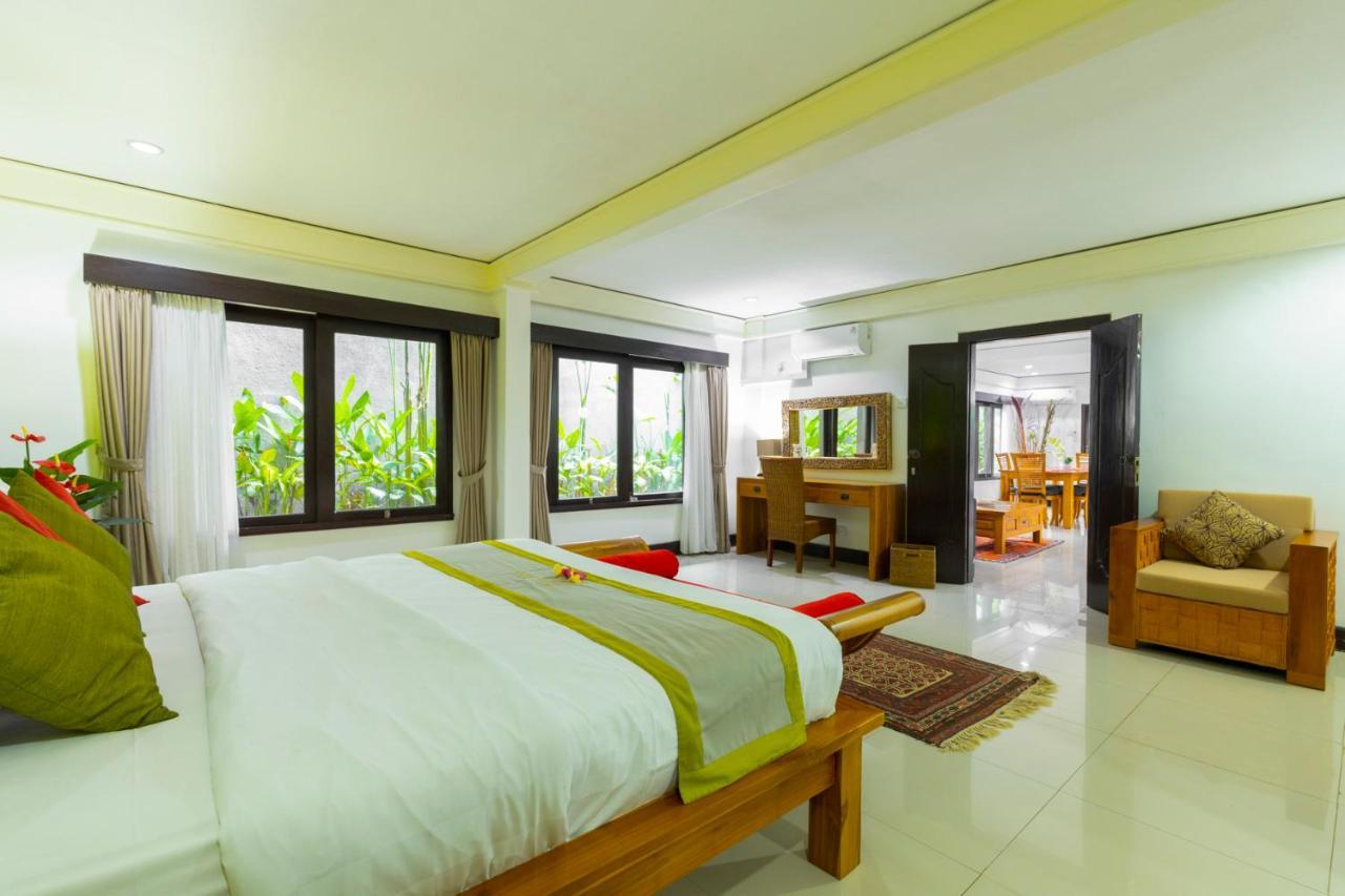 Villa Kibbi เซมินยัค ภายนอก รูปภาพ