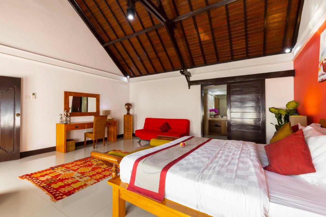 Villa Kibbi เซมินยัค ภายนอก รูปภาพ