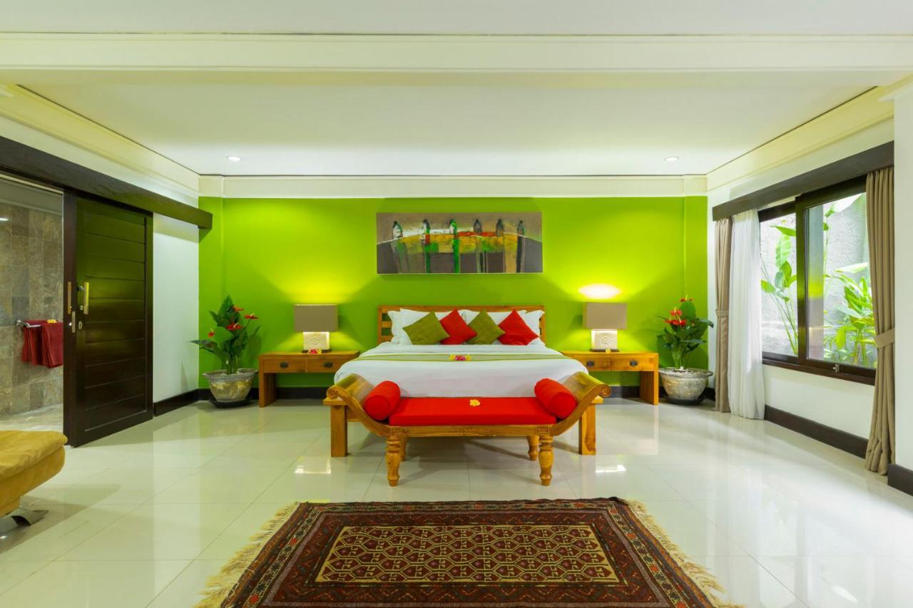 Villa Kibbi เซมินยัค ภายนอก รูปภาพ