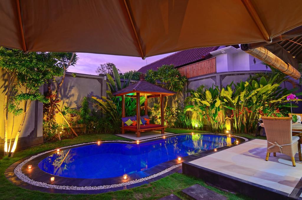 Villa Kibbi เซมินยัค ภายนอก รูปภาพ
