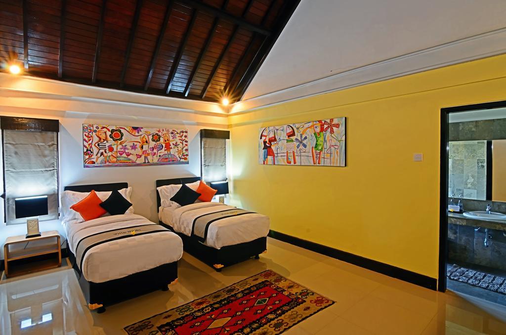 Villa Kibbi เซมินยัค ภายนอก รูปภาพ