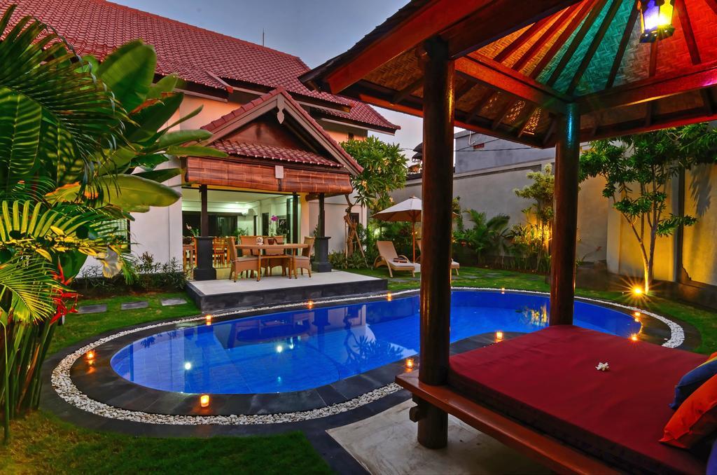 Villa Kibbi เซมินยัค ภายนอก รูปภาพ